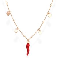 Necklace Amen Woman CORNETTI in Silver CLCSHRR - CLCSHRR